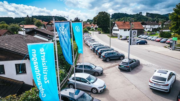 Autohaus Heuberger Gebrauchtwagen Reihe Bernbeuren
