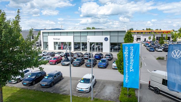 Autohaus Heuberger Volkswagen Counter Füssen