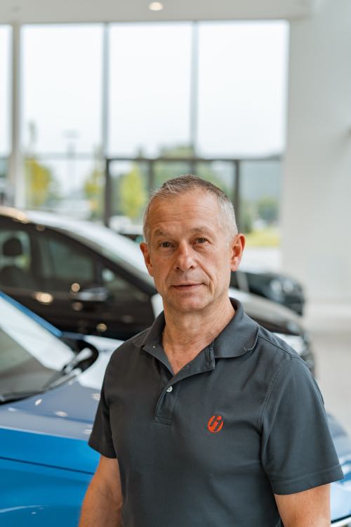 Autohaus Heuberger: Harald Mayr